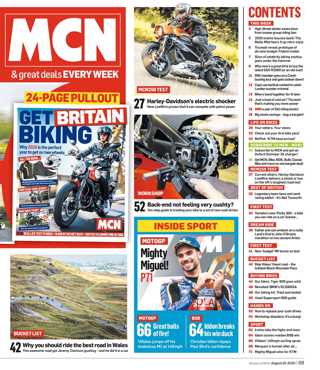 MCN Preview Pages
