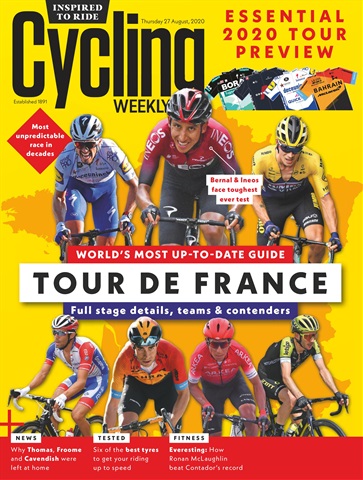 Cycling Weekly issue Aug 27 2020