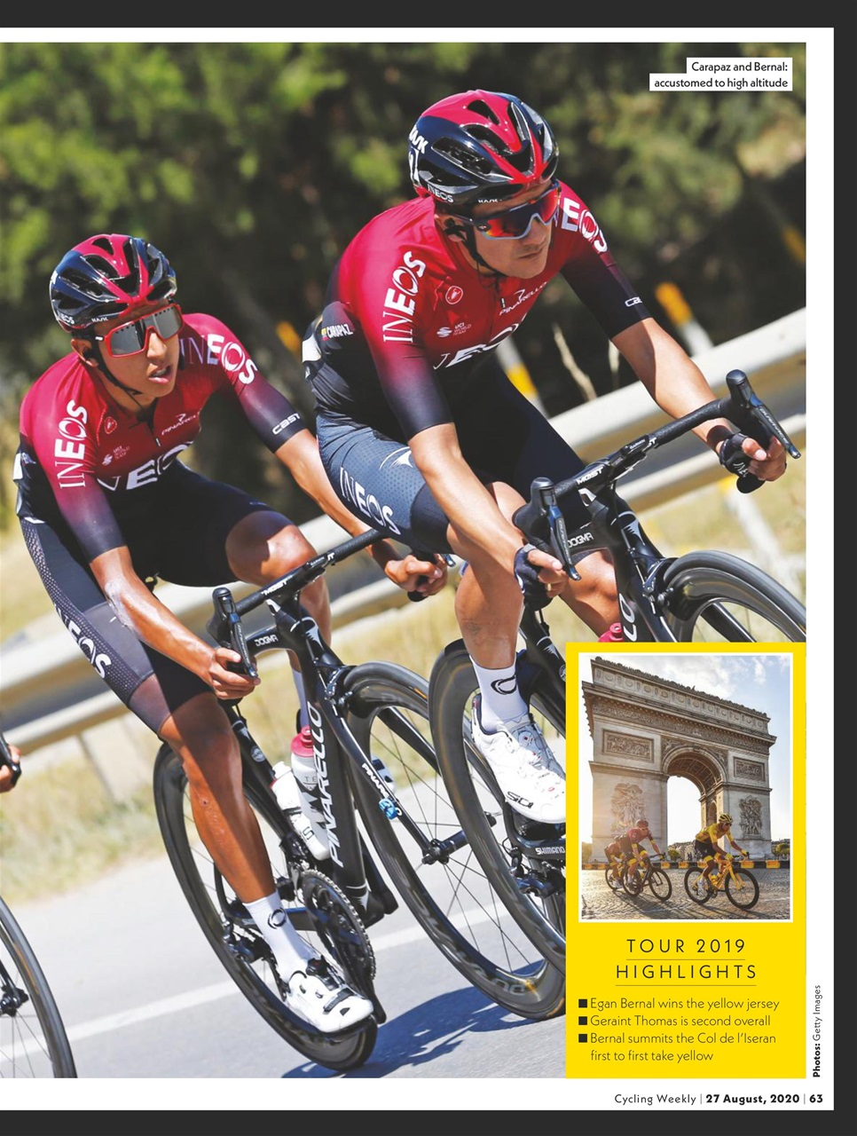 Cycling Weekly Preview Pages