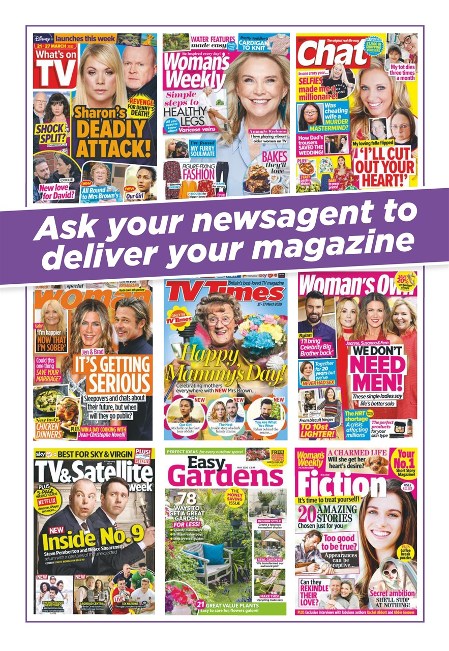 Pick Me Up Preview Pages