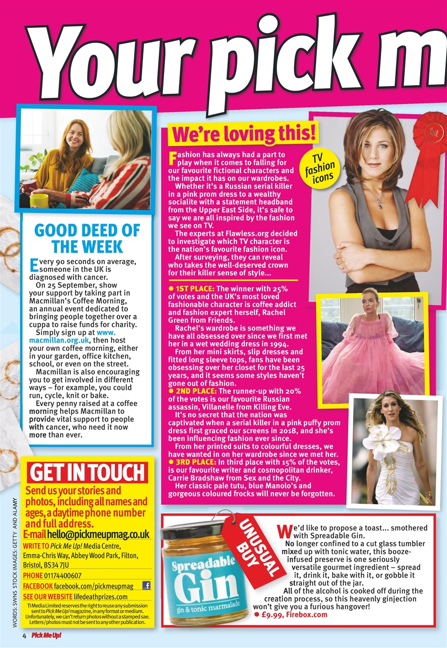 Pick Me Up Preview Pages