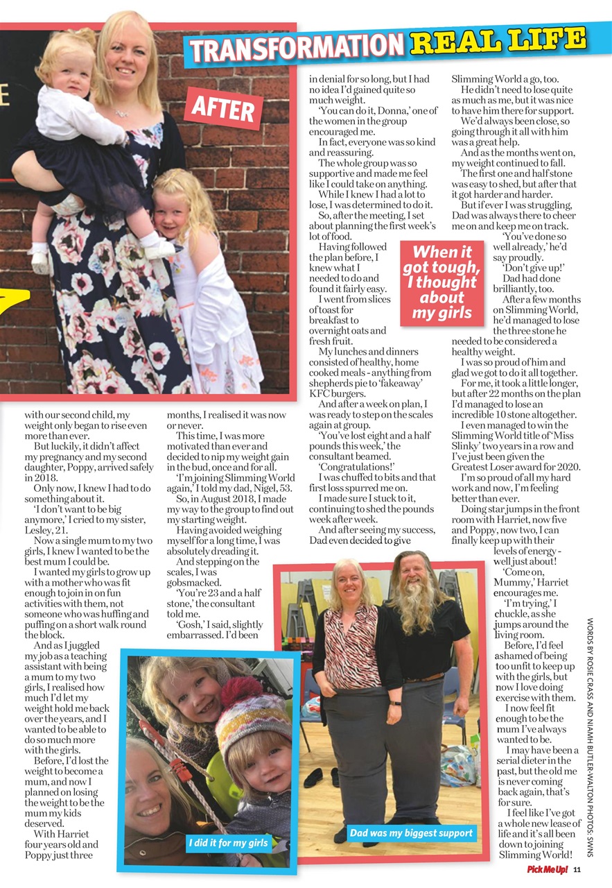 Pick Me Up Preview Pages