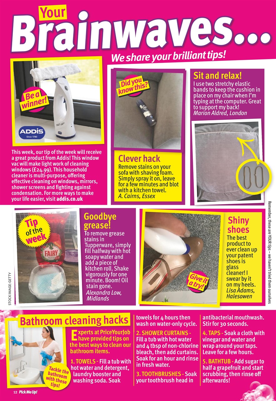 Pick Me Up Preview Pages