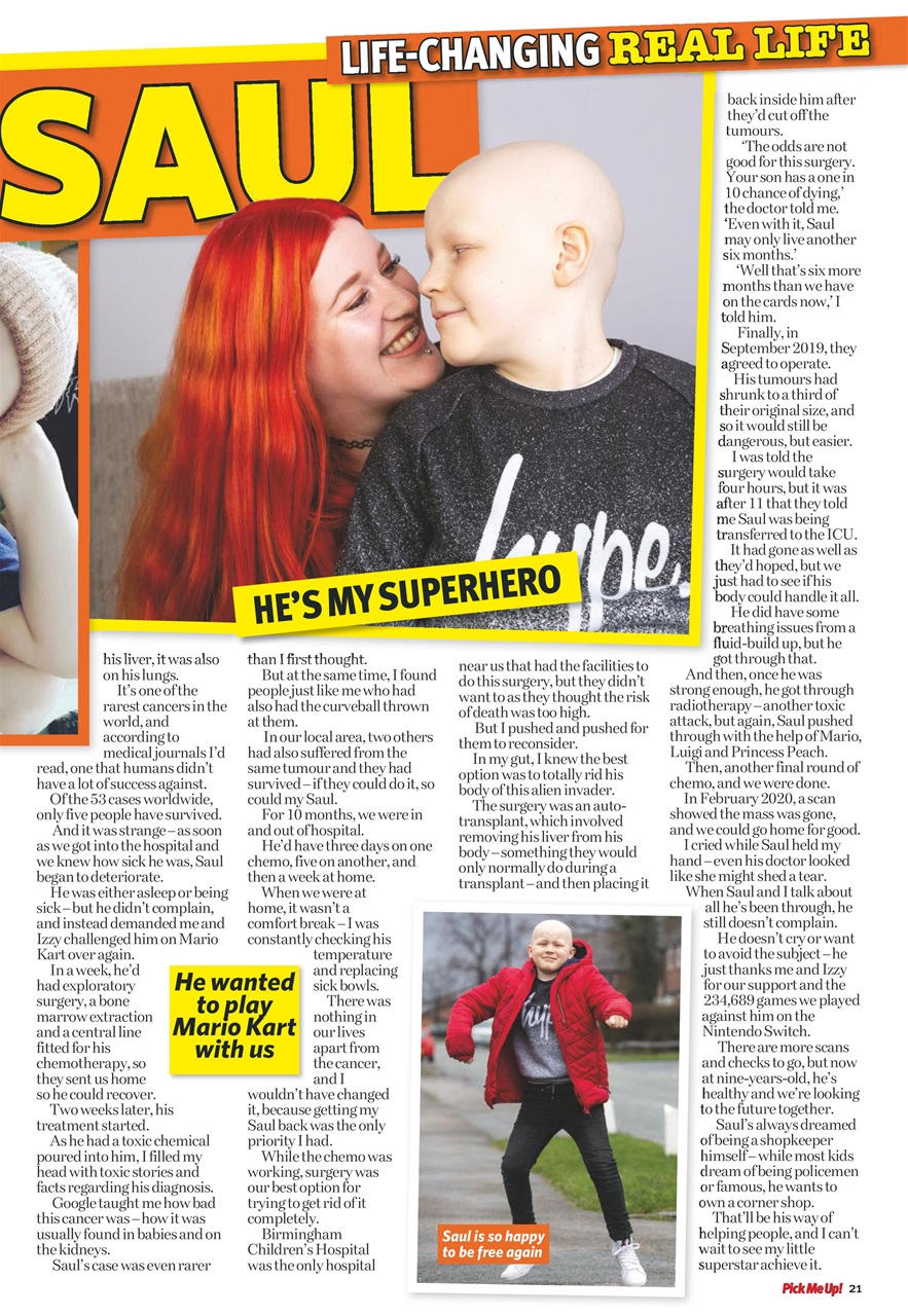 Pick Me Up Preview Pages