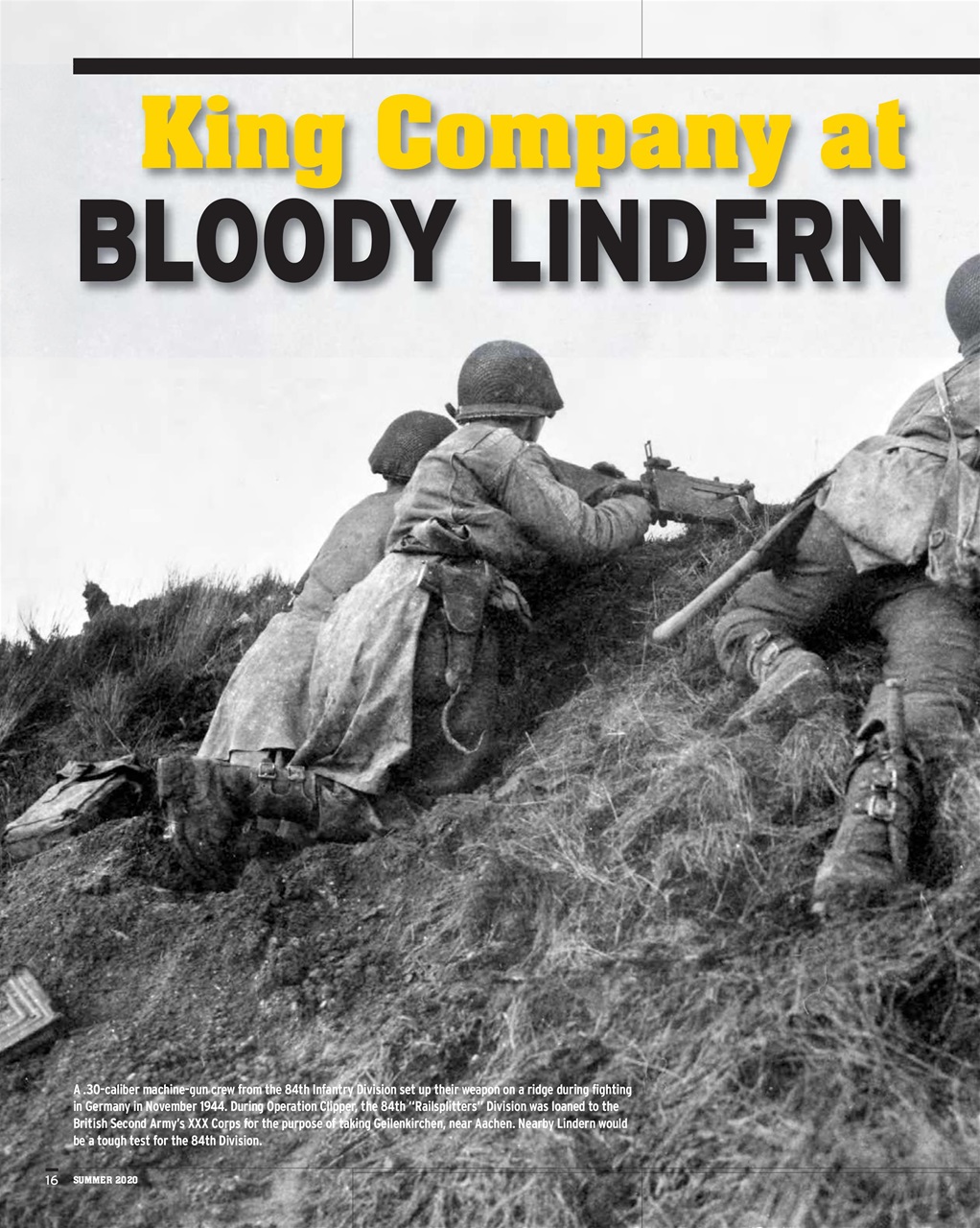 WWII Quarterly Preview Pages