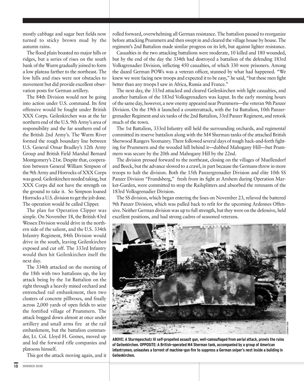 WWII Quarterly Preview Pages