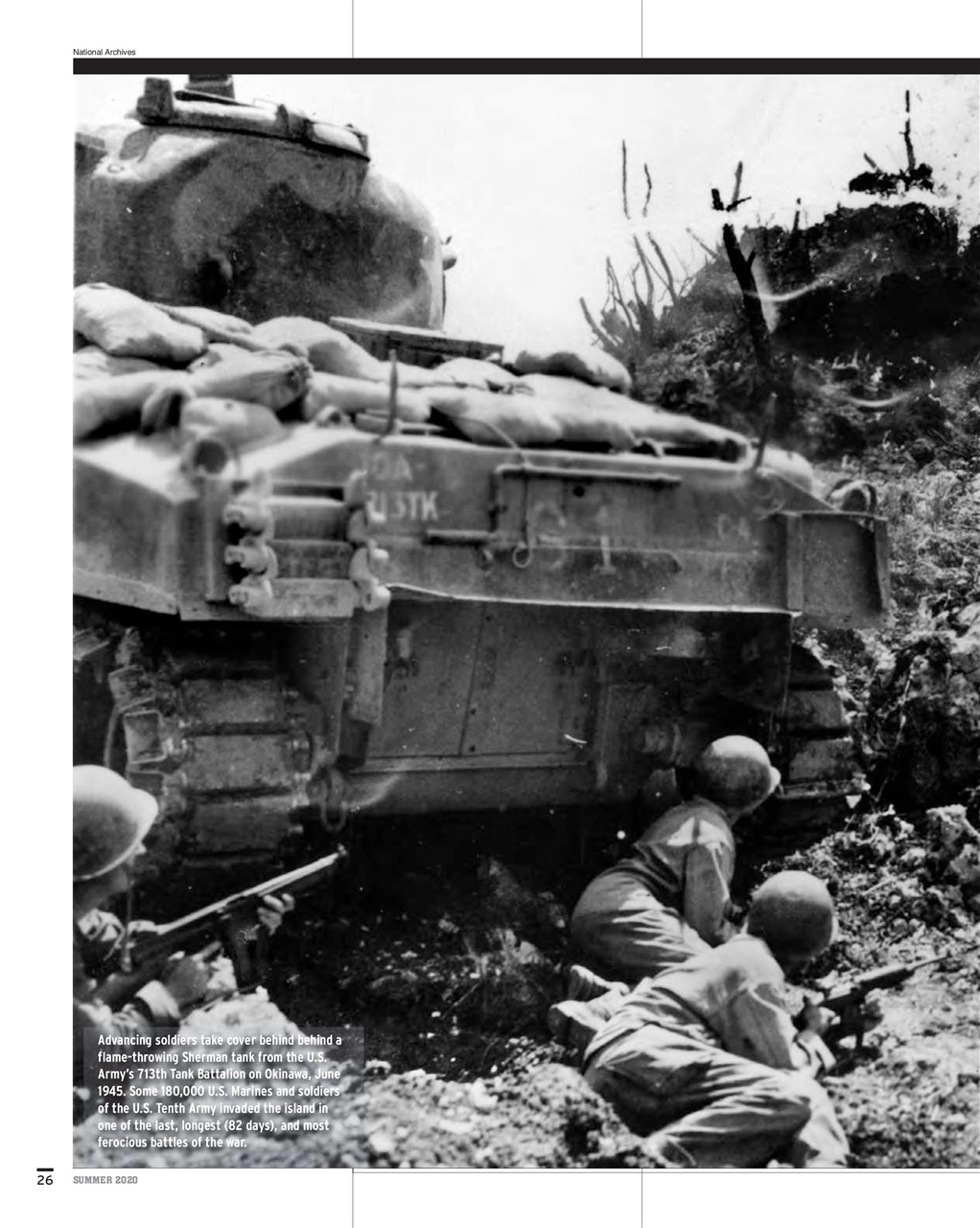 WWII Quarterly Preview Pages