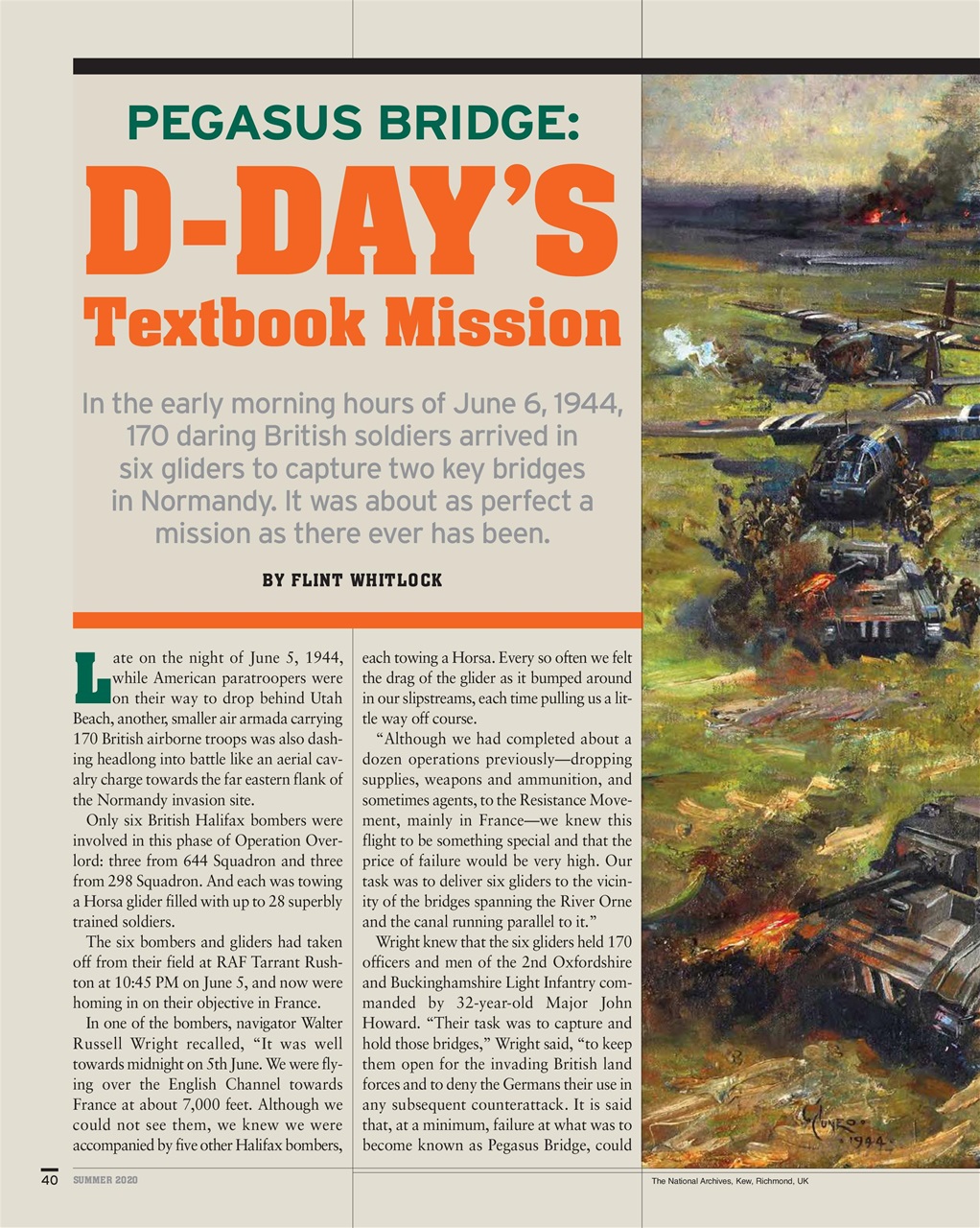 WWII Quarterly Preview Pages