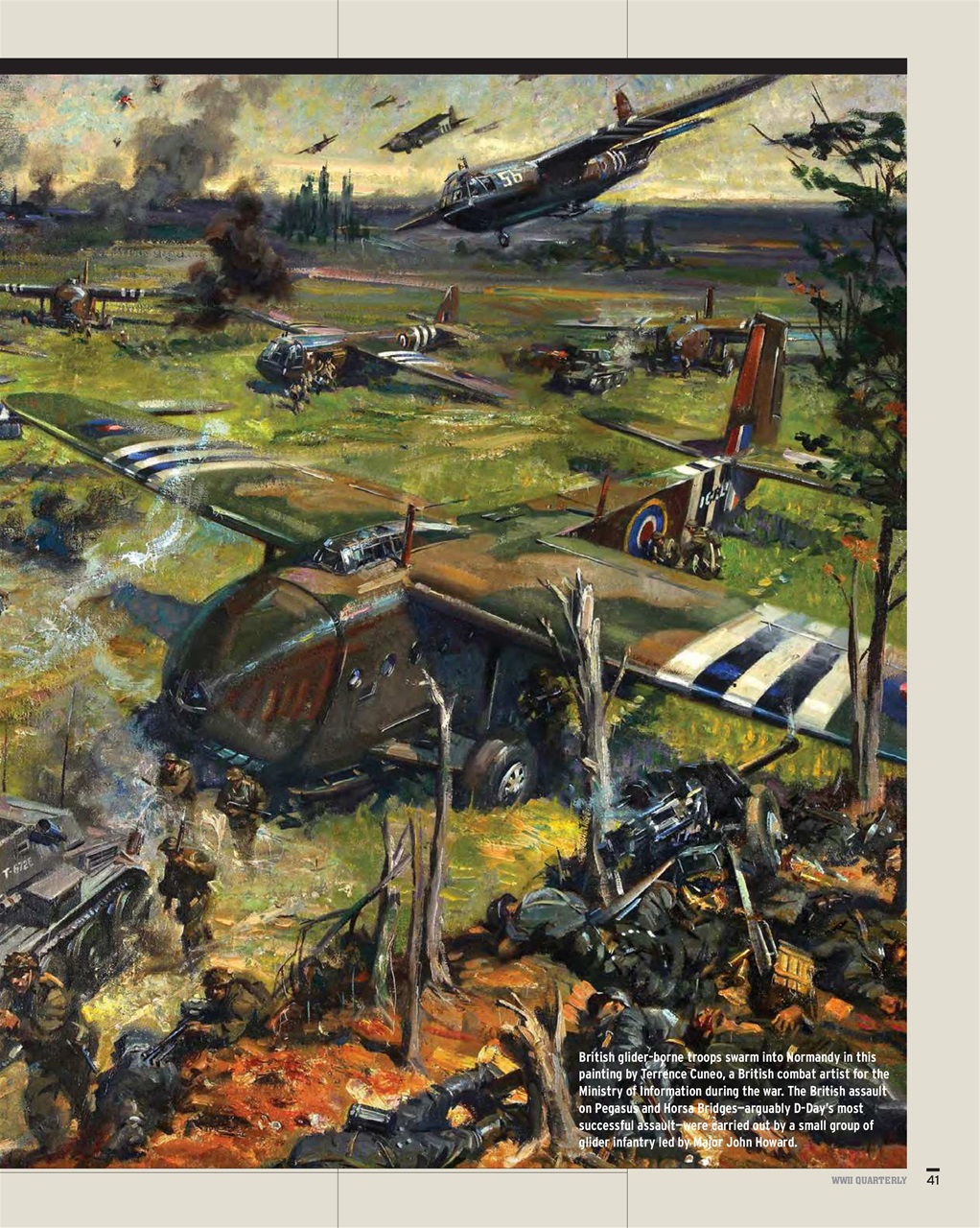 WWII Quarterly Preview Pages