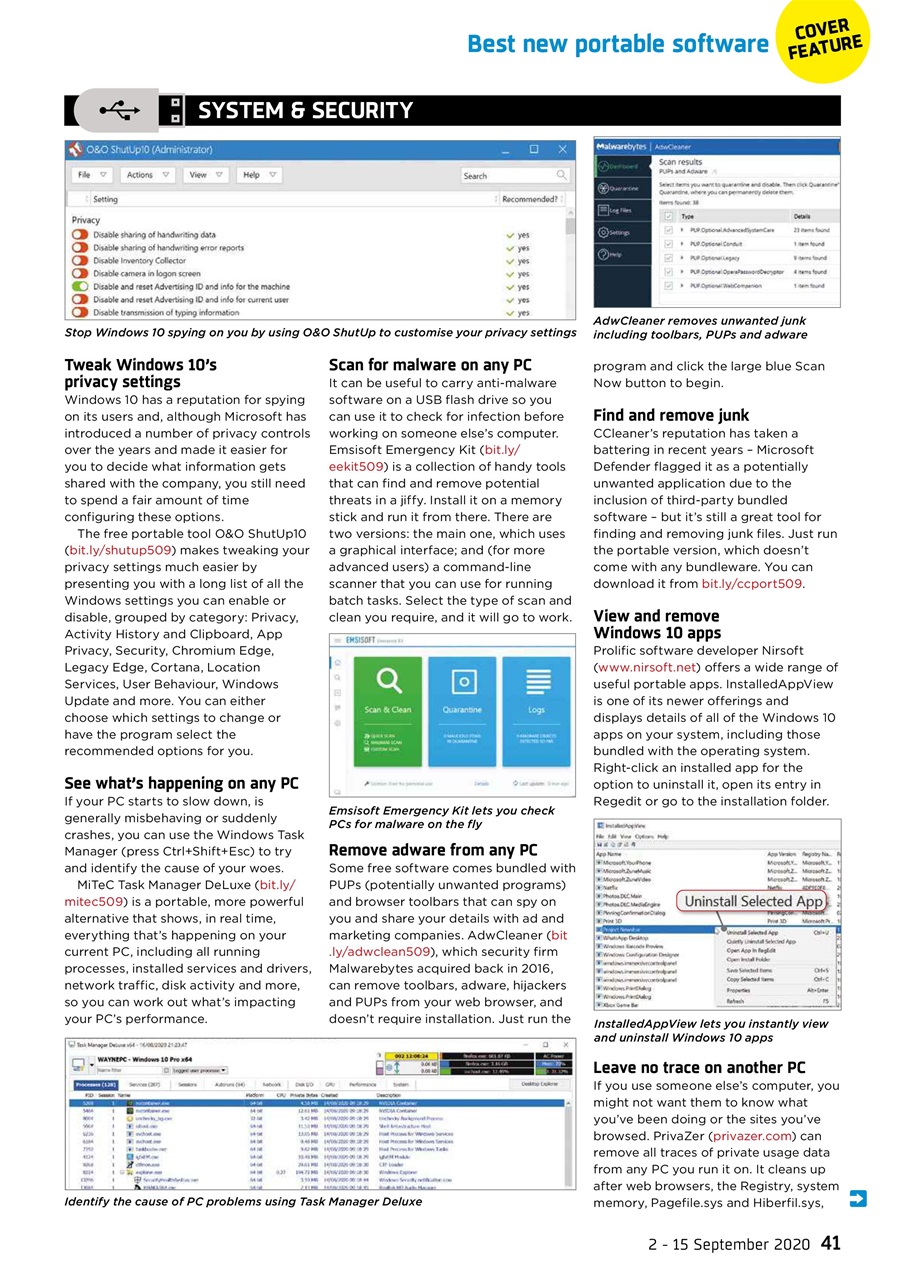 Webuser Preview Pages