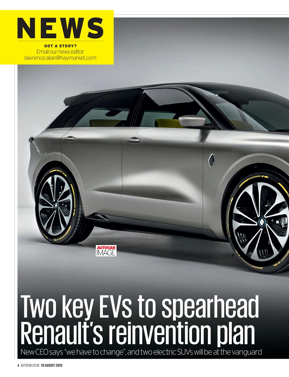 Autocar Preview Pages