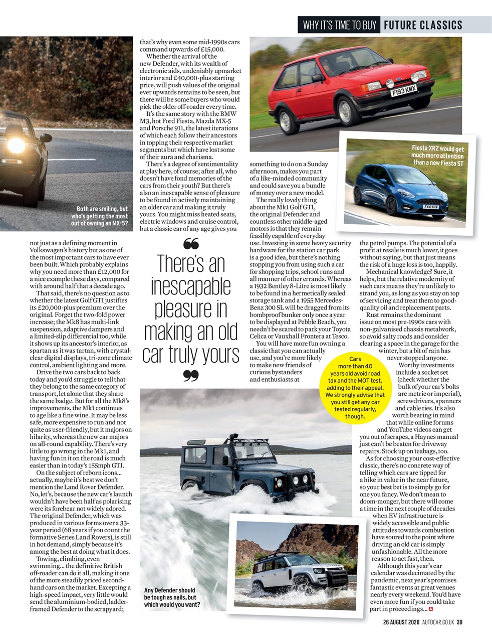 Autocar Preview Pages