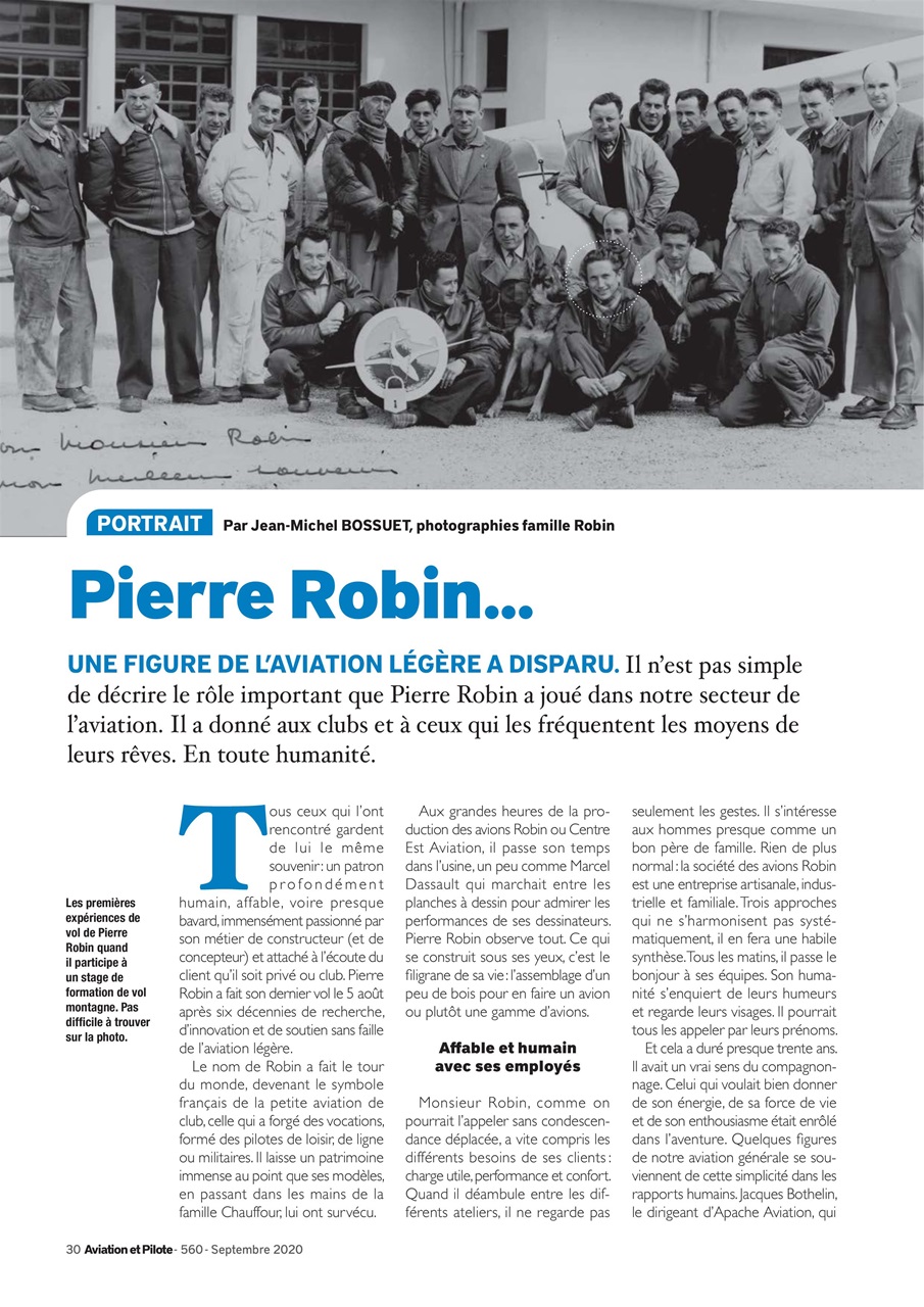 Aviation et Pilote Preview Pages