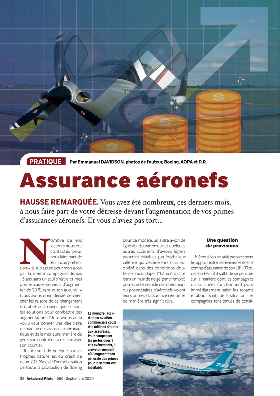 Aviation et Pilote Preview Pages