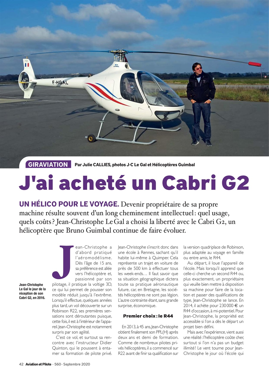Aviation et Pilote Preview Pages