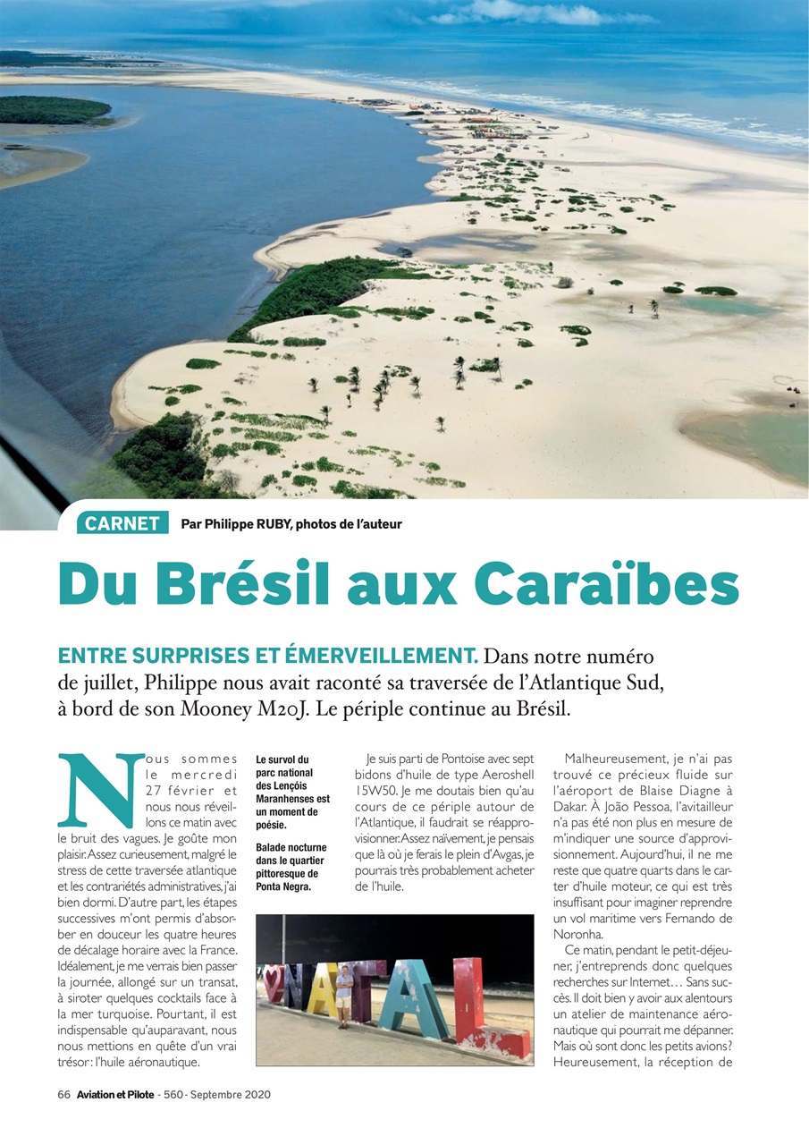 Aviation et Pilote Preview Pages