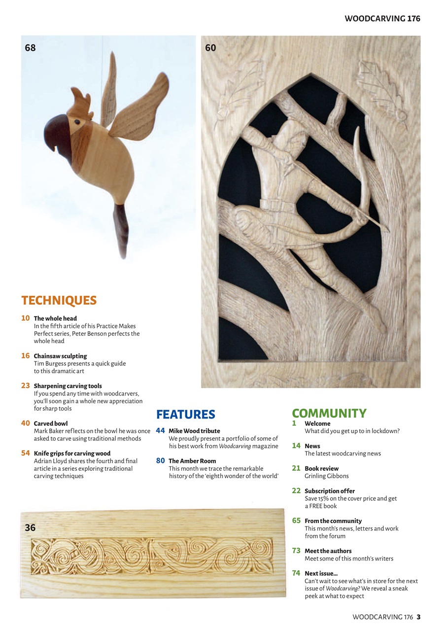 Woodcarving Preview Pages