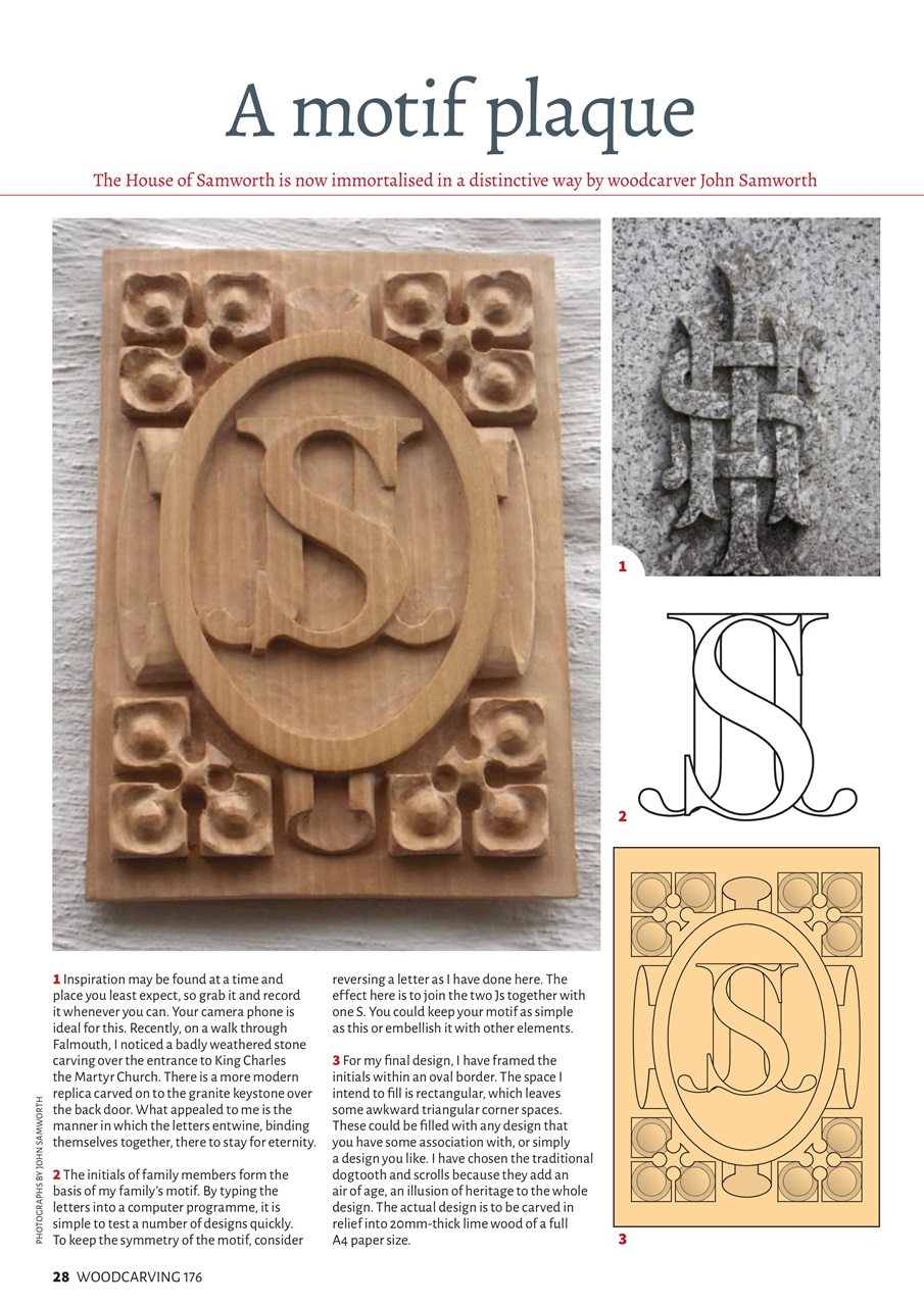 Woodcarving Preview Pages