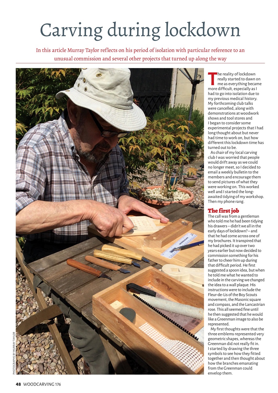 Woodcarving Preview Pages