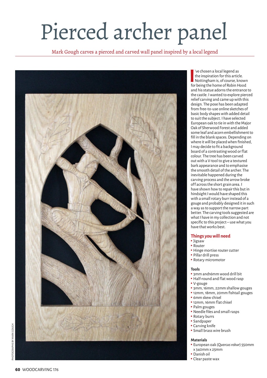 Woodcarving Preview Pages