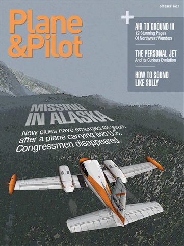 Plane & Pilot issue October 2020