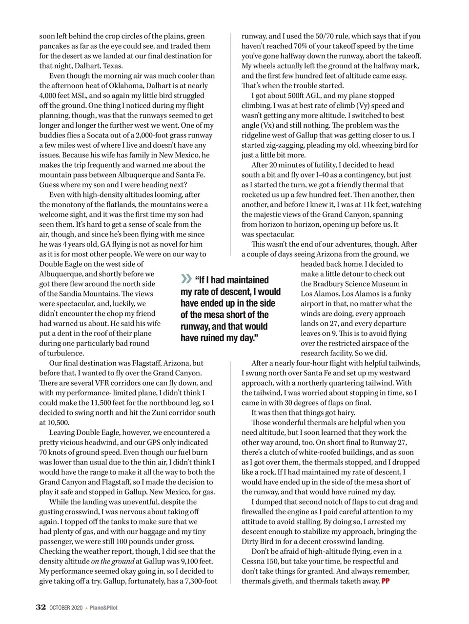 Plane & Pilot Preview Pages