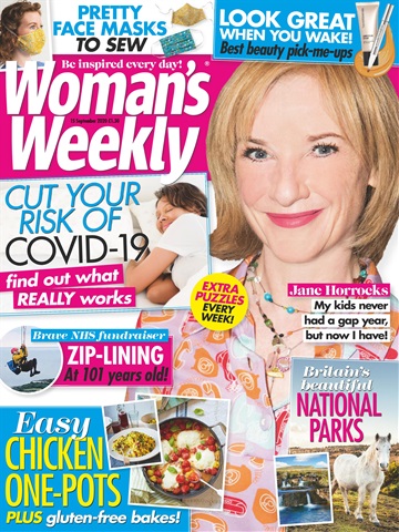 Woman's Weekly issue 15-Sep-2020