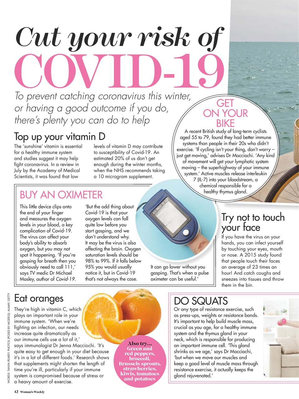 Woman's Weekly Preview Pages