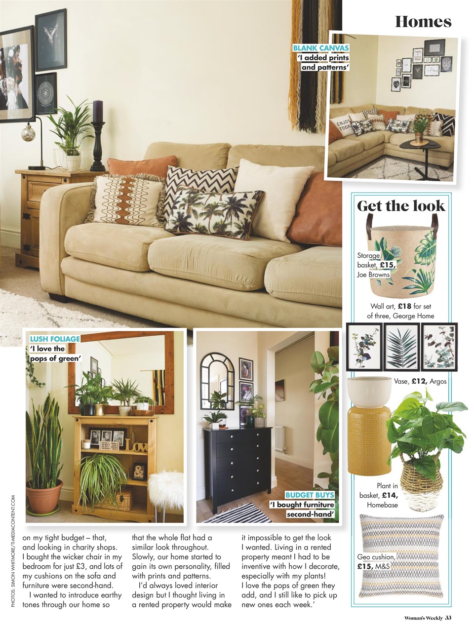Woman's Weekly Preview Pages