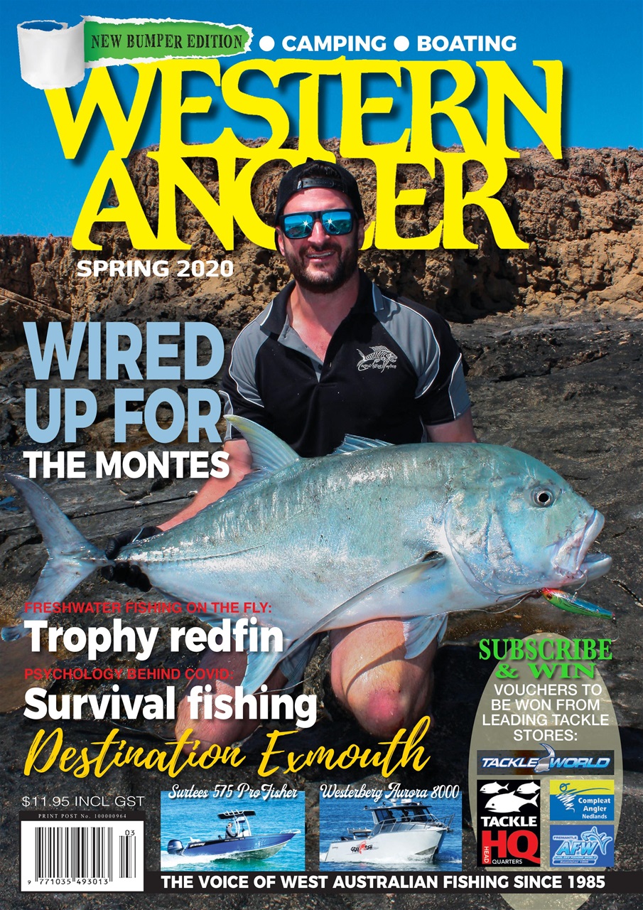 Western Angler Preview Pages