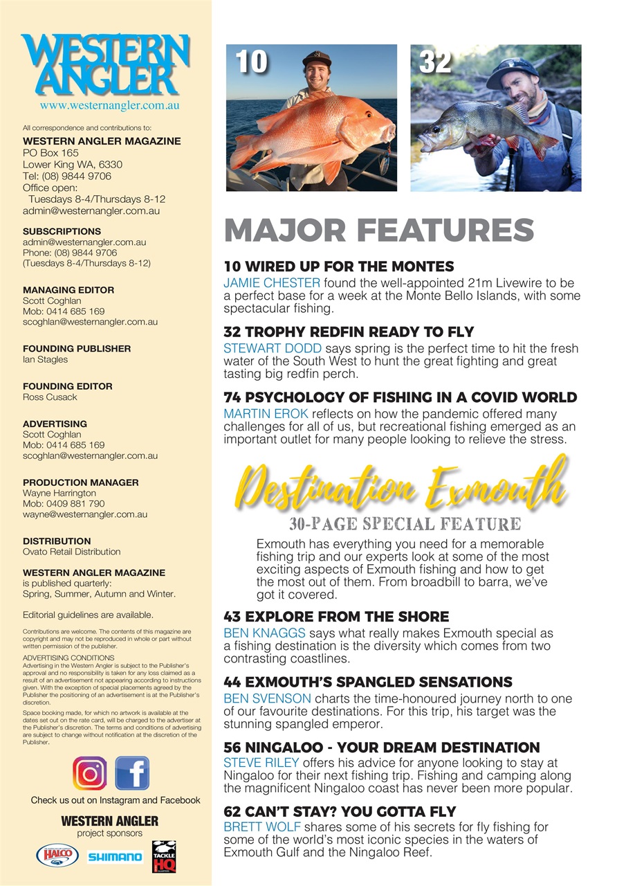 Western Angler Preview Pages