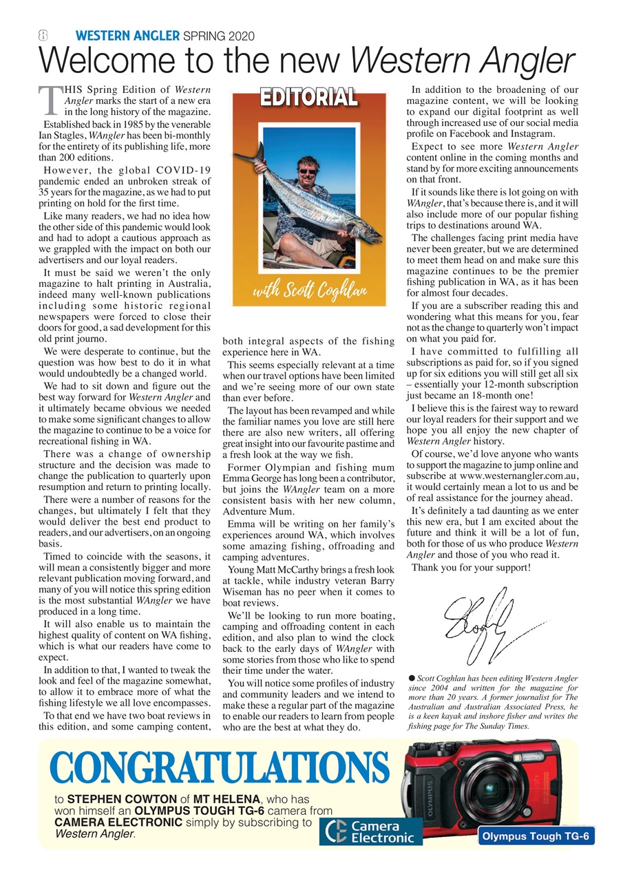 Western Angler Preview Pages