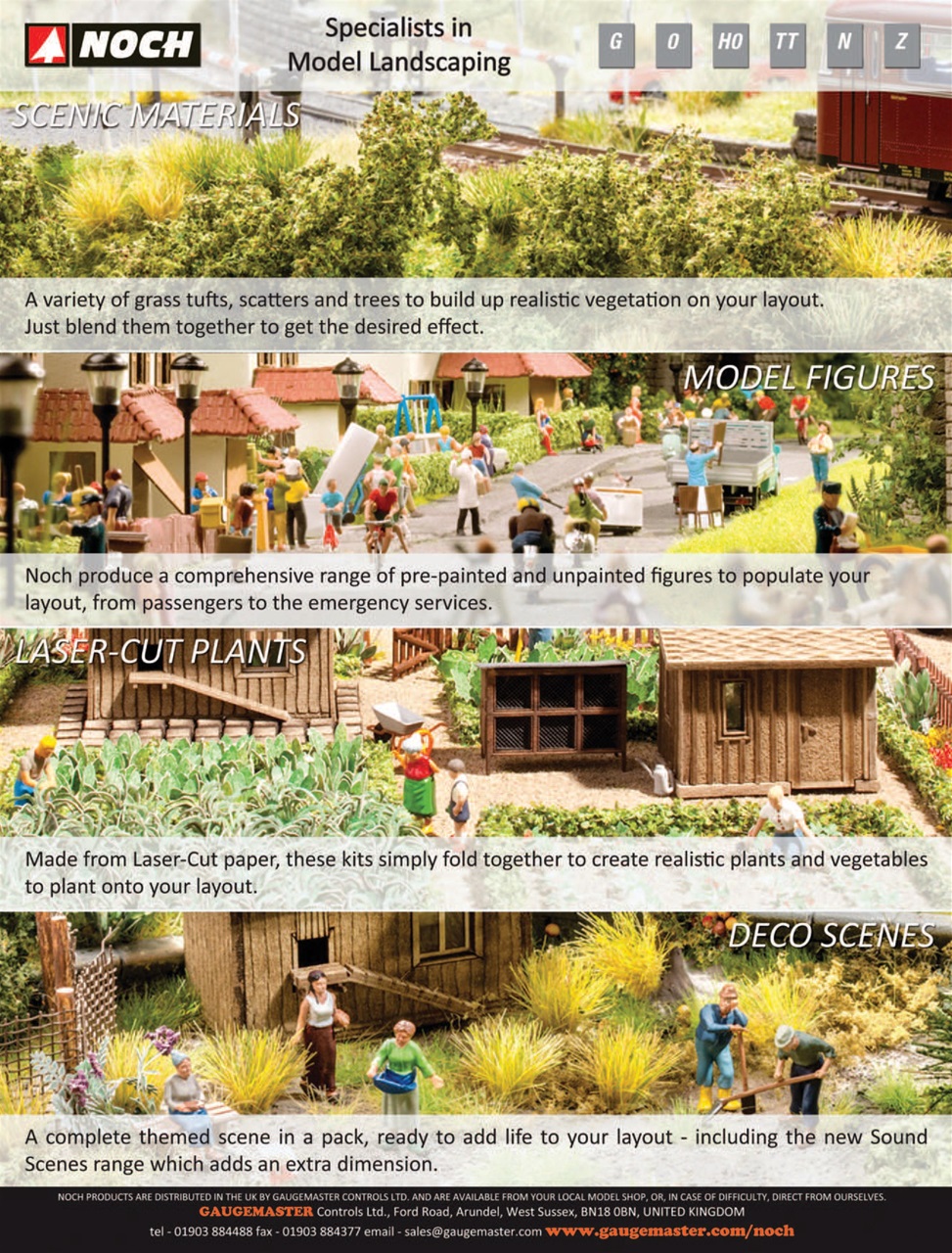 Continental Modeller Preview Pages