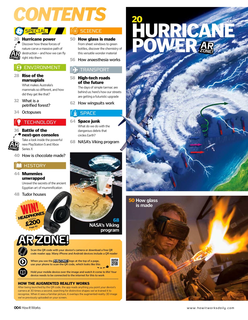 How It Works Preview Pages