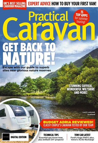 Practical Caravan issue October 2020