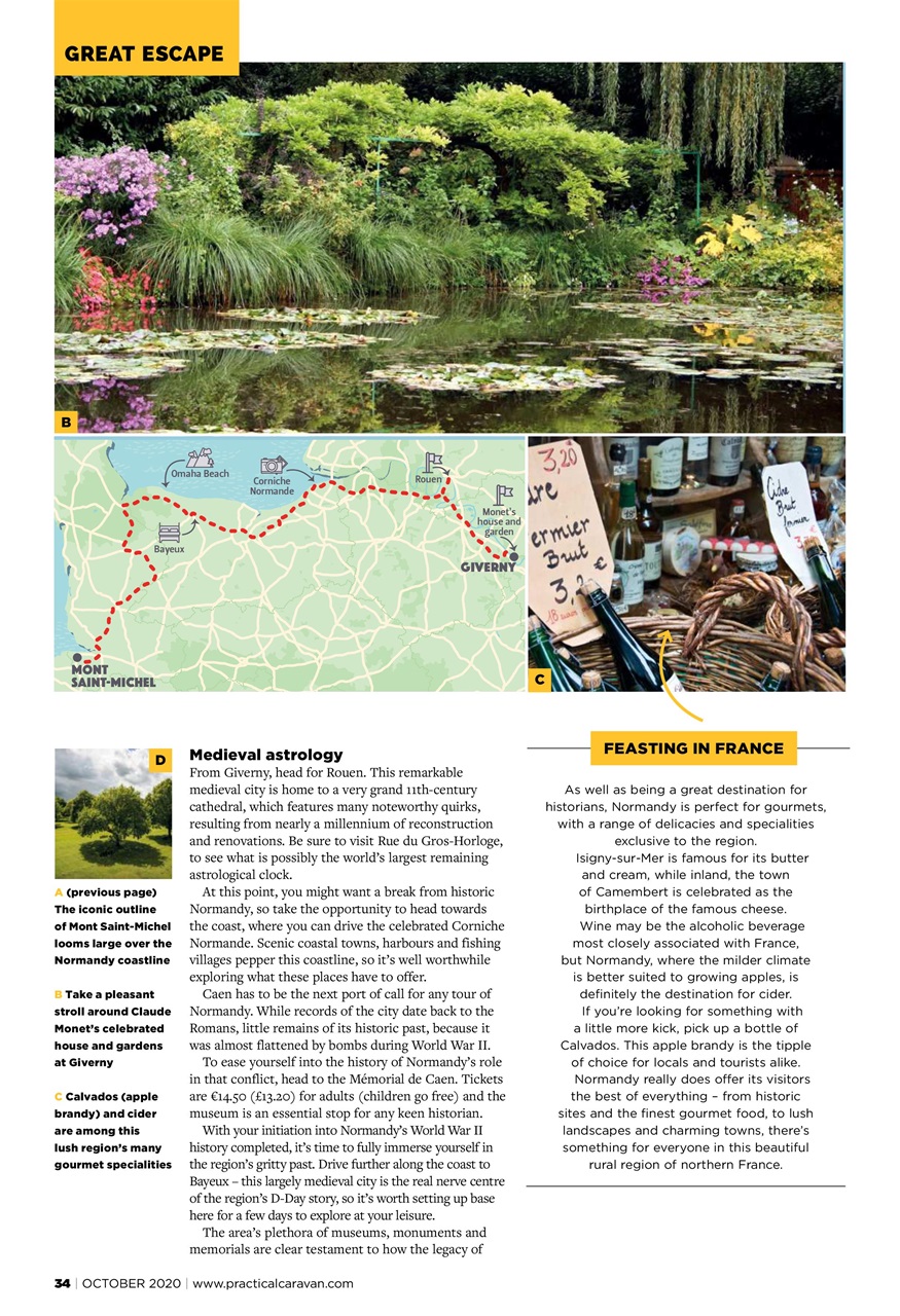 Practical Caravan Preview Pages