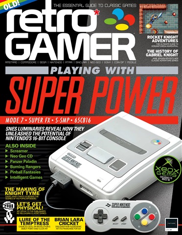 Retro Gamer issue Issue 211