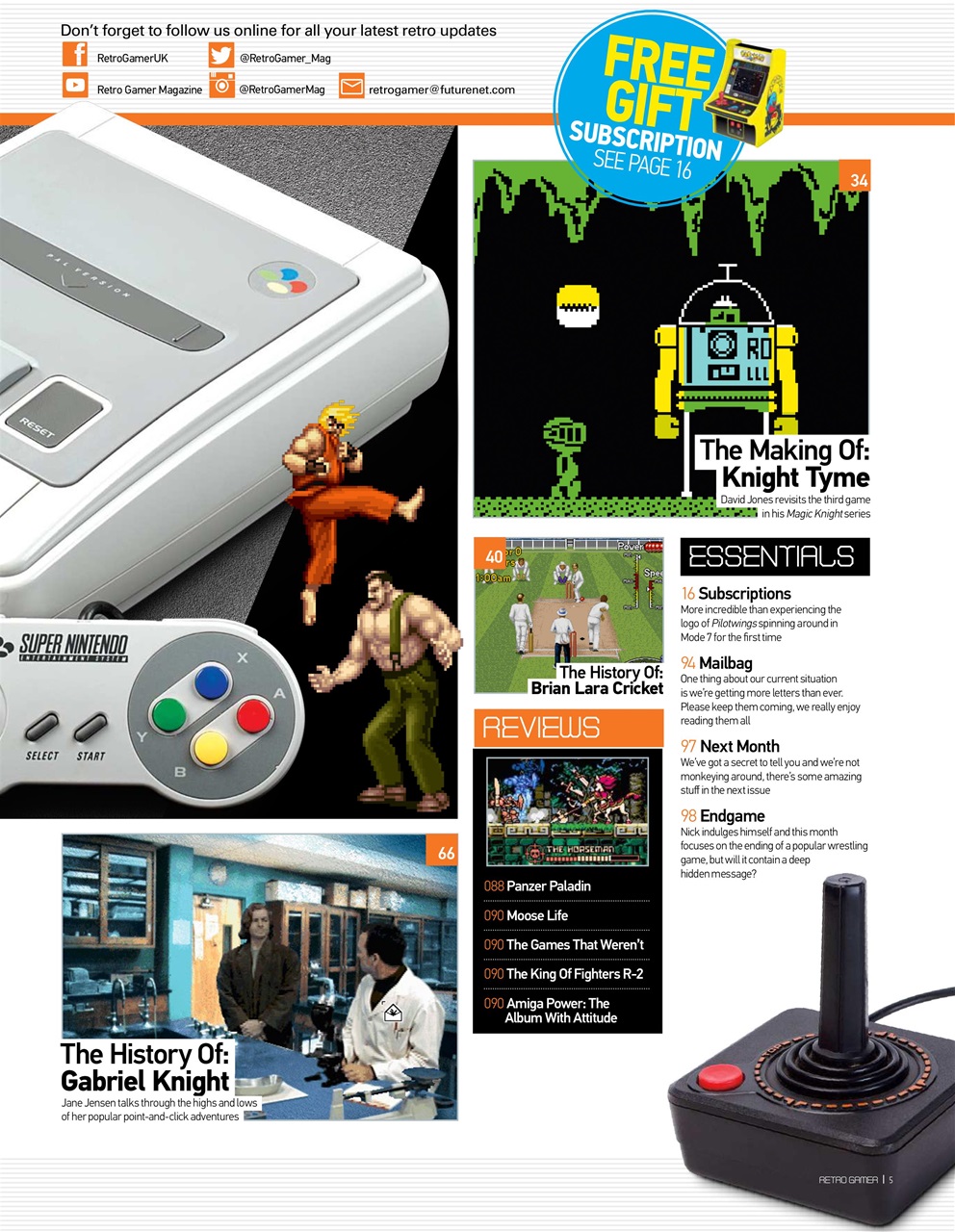 Retro Gamer Preview Pages