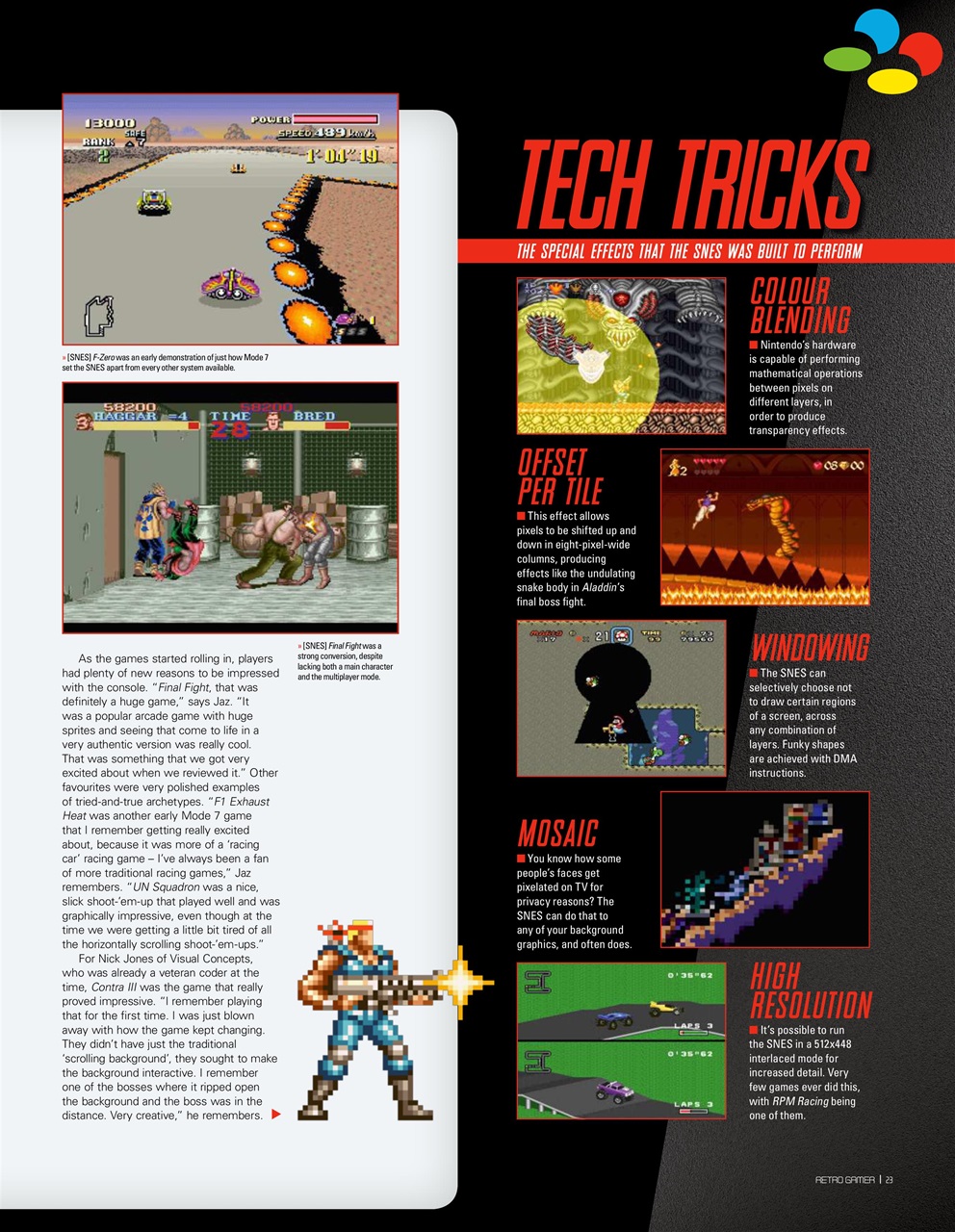 Retro Gamer Preview Pages