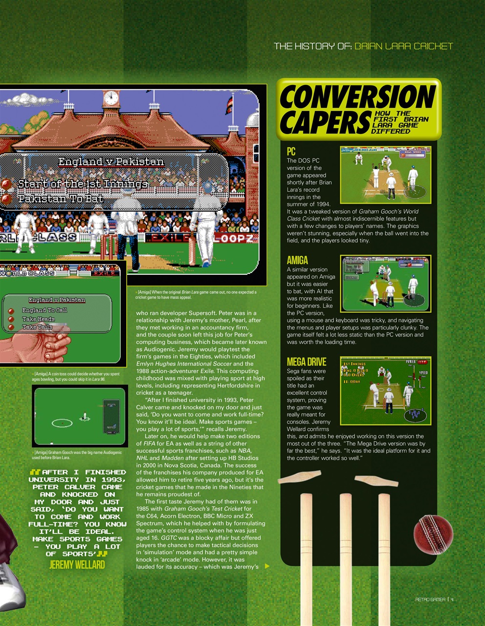 Retro Gamer Preview Pages