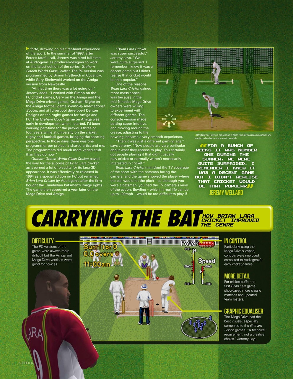 Retro Gamer Preview Pages