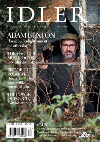 The Idler Magazine issue Idler Sept/Oct 2020