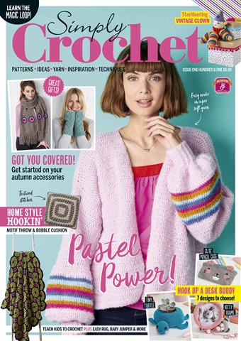 Simply Crochet issue Issue 101