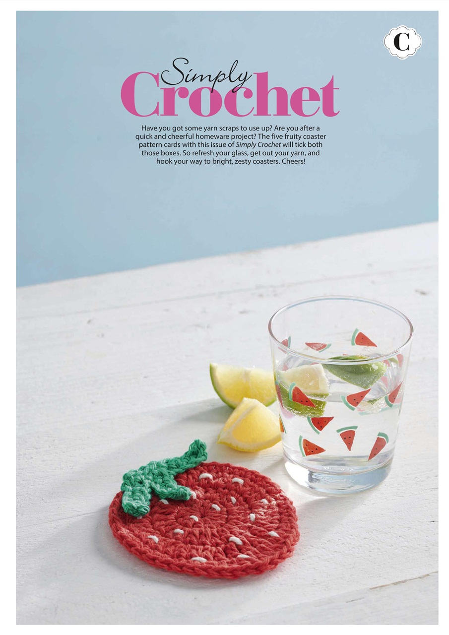 Simply Crochet Preview Pages