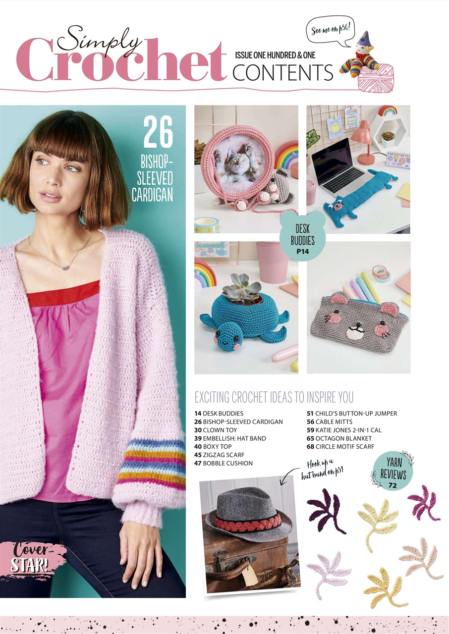 Simply Crochet Preview Pages