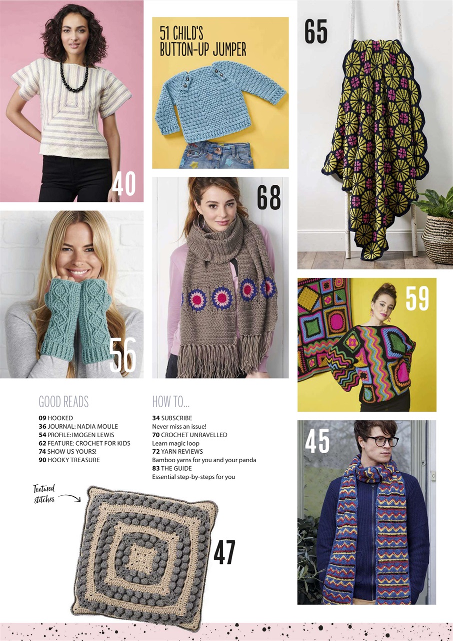 Simply Crochet Preview Pages