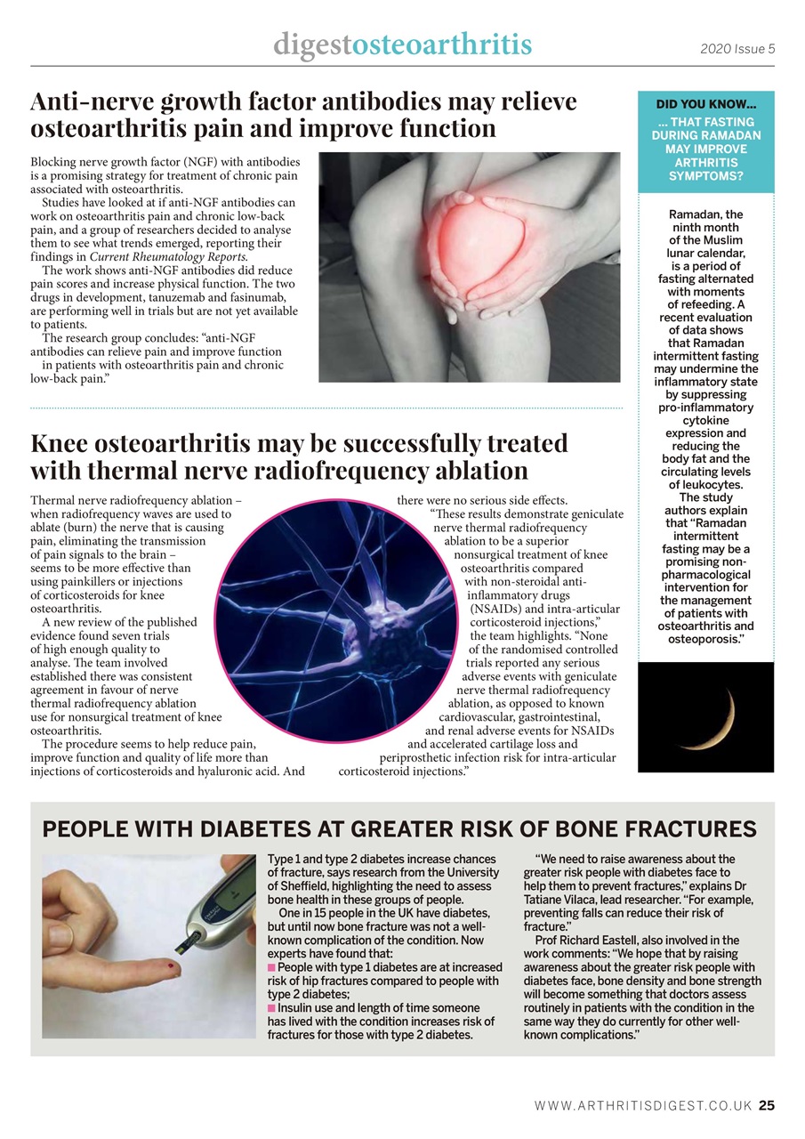 Arthritis Digest Preview Pages
