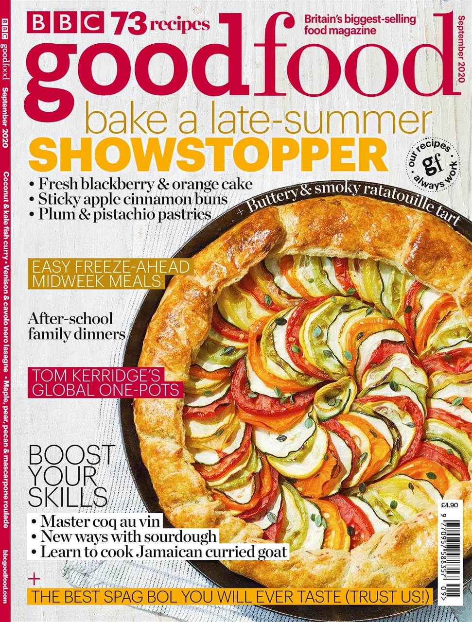 Good Food Magazine Preview Pages