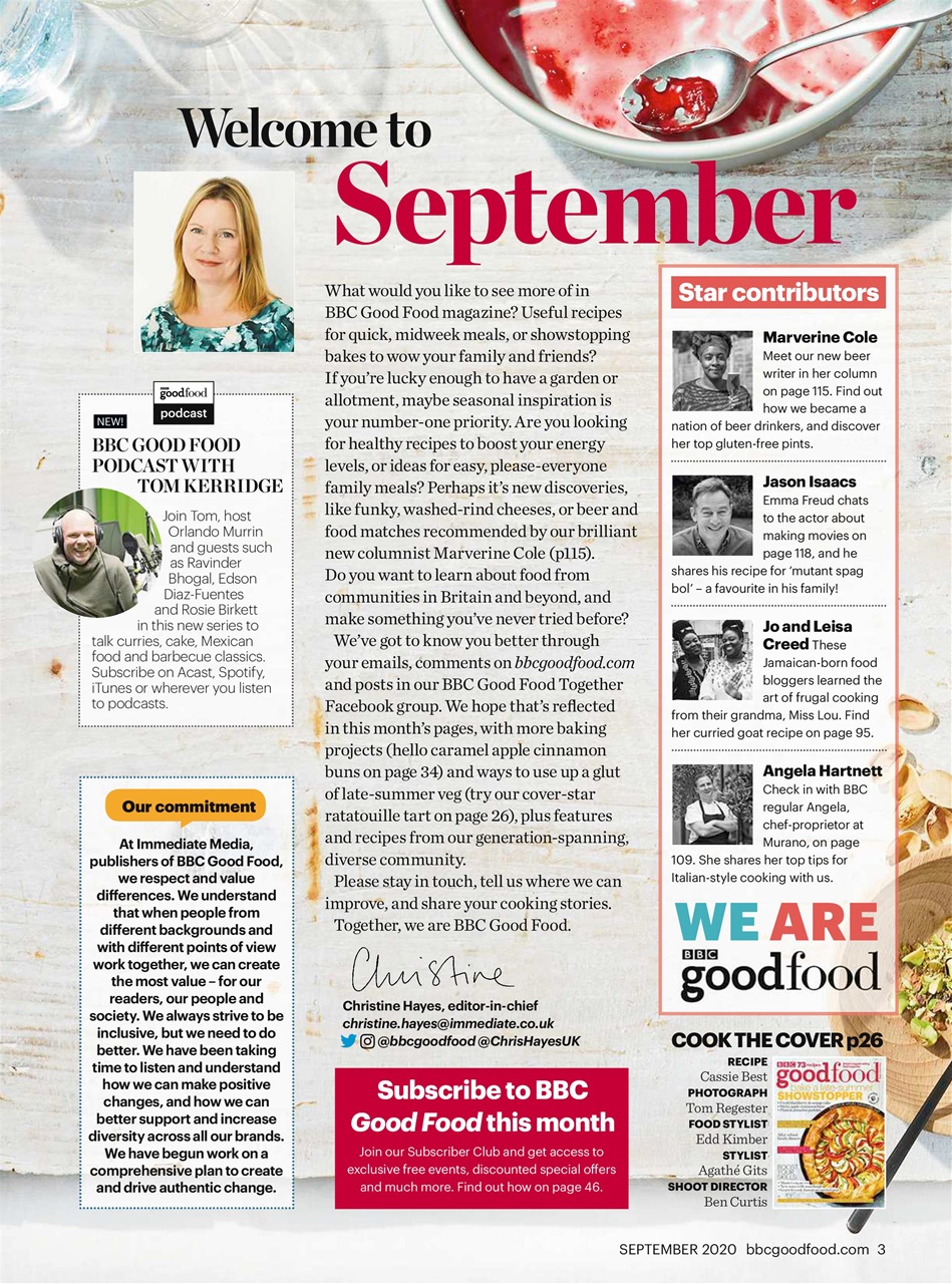 Good Food Magazine Preview Pages