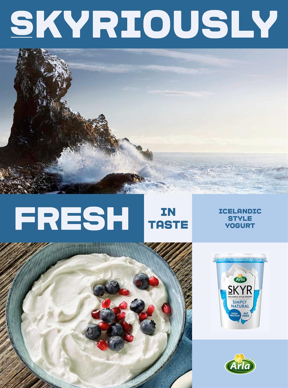 Good Food Magazine Preview Pages